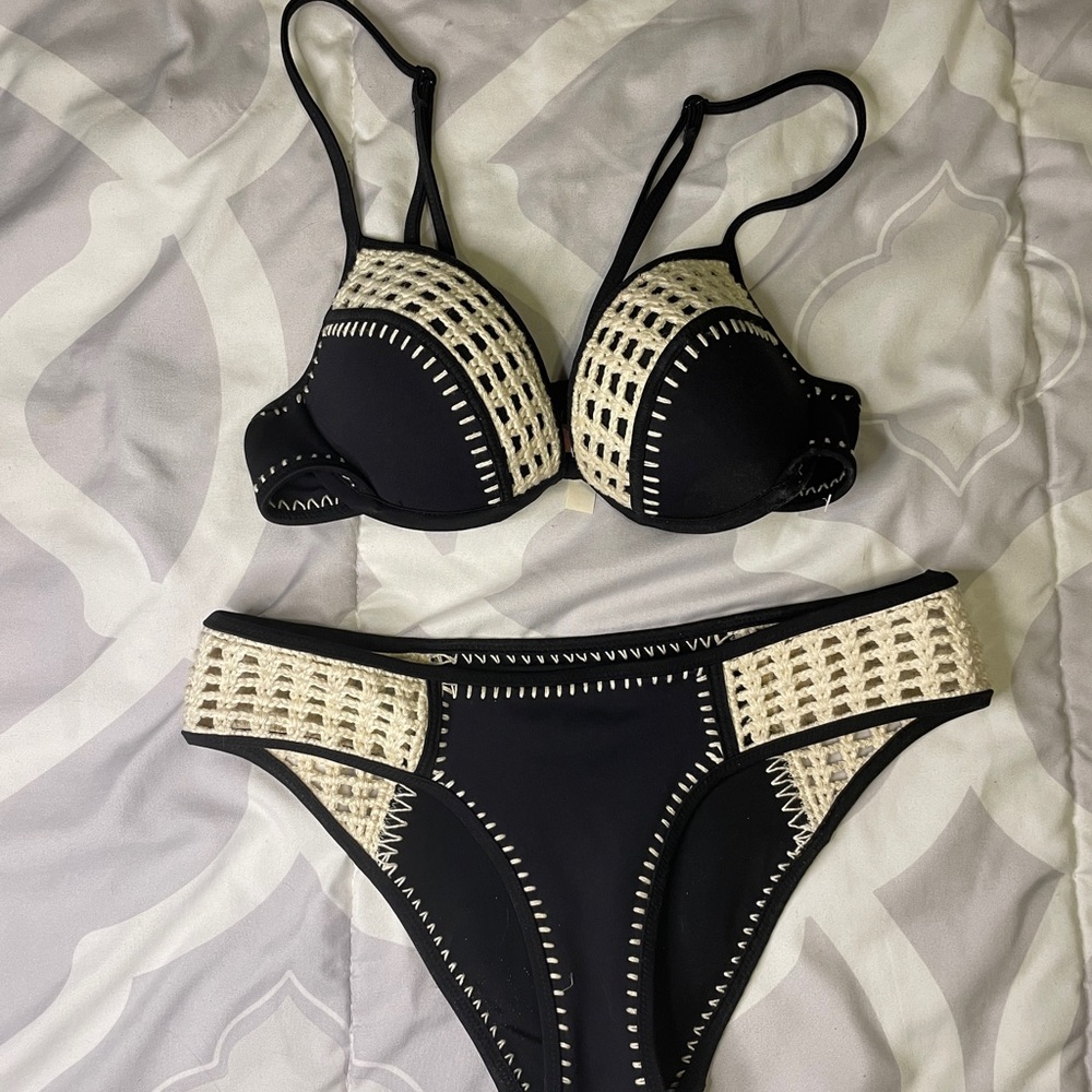 Push up Bikini swim set